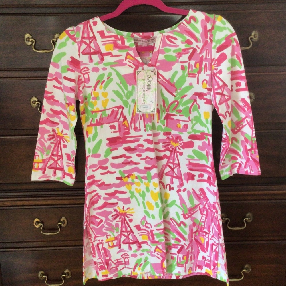 Barbara Gerwit Vintage Top